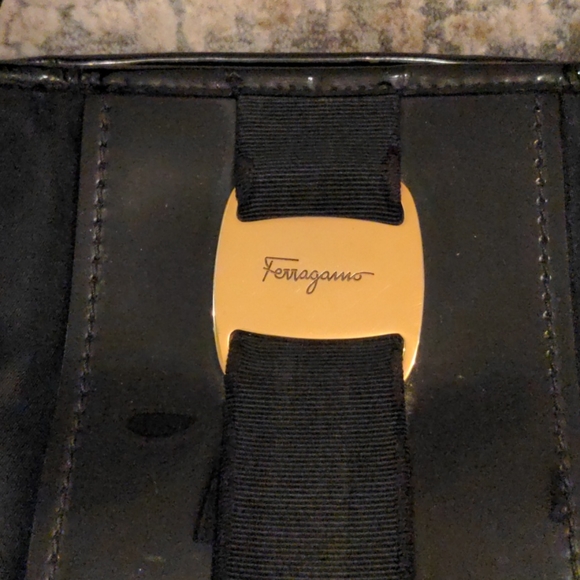 Ferragamo shoulder bag black - Picture 4 of 7